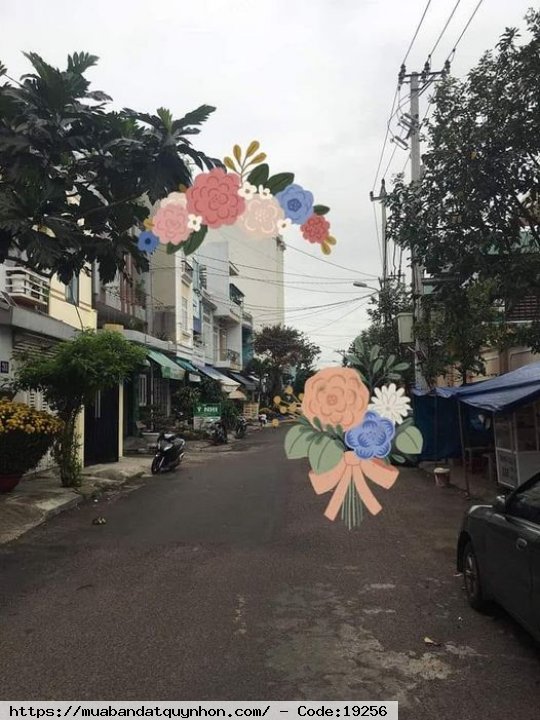 Bán nhà căn góc ôm cua 2 mặt tiền khu chợ đầm_P Thị Nại_Quy Nhơn - Diện tích: 66m - Giá 4,5 tỷ