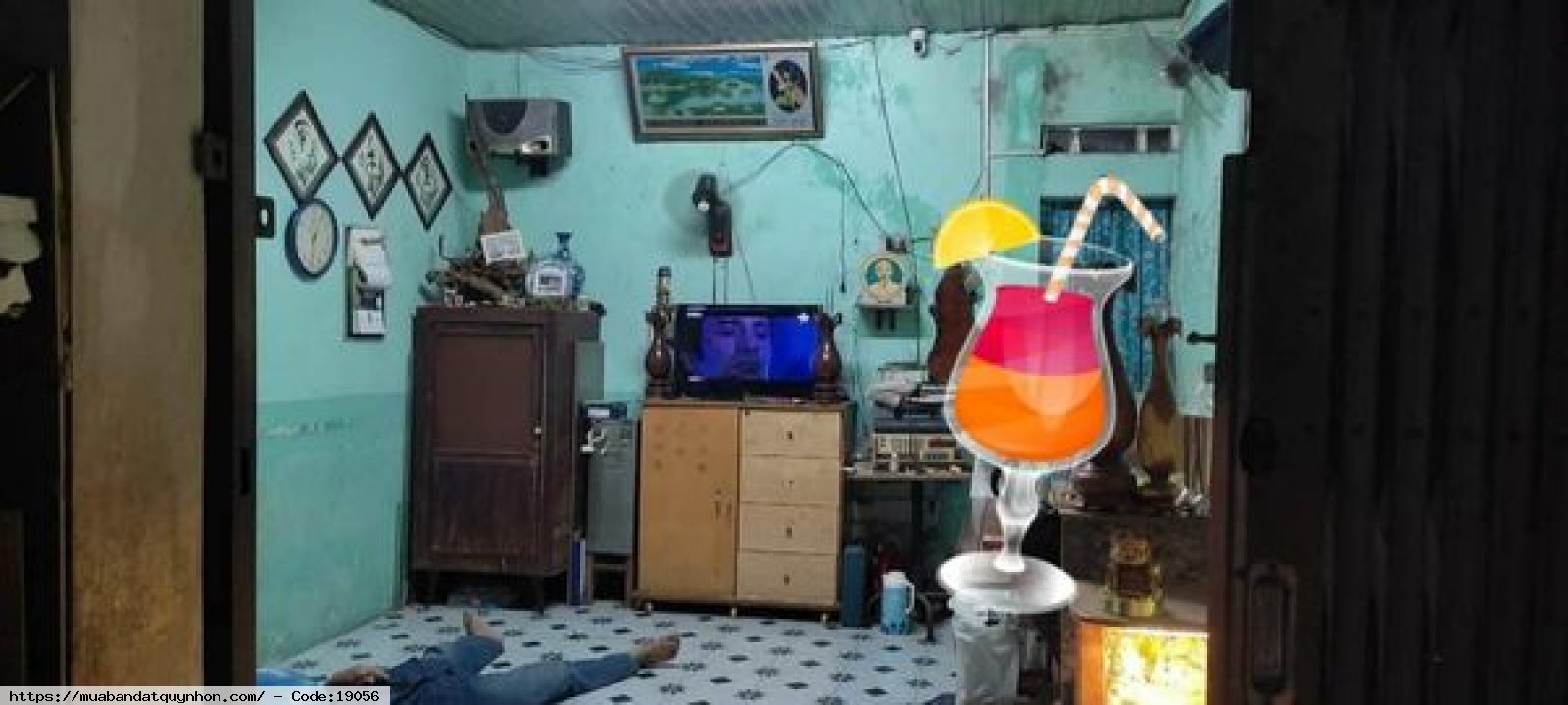 Bán nhà cấp 4 cũ hẻm Lê Hồng Phong_P Lê Lơi_TP Quy Nhơn - Diện tích 42,95m2 - Giá 2,2 tỷ (thương lượng)