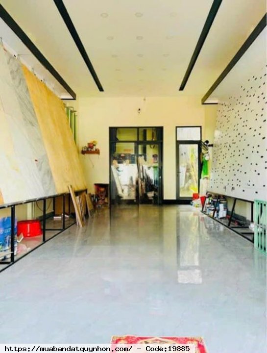 Bán nhà cấp bốn mới đẹp khu qhdc đông Chợ Dinh, TP Quy Nhơn - Dt sổ 90 m2 - Hướng Tây nam - Giá : 2 tỷ 250 triệu 