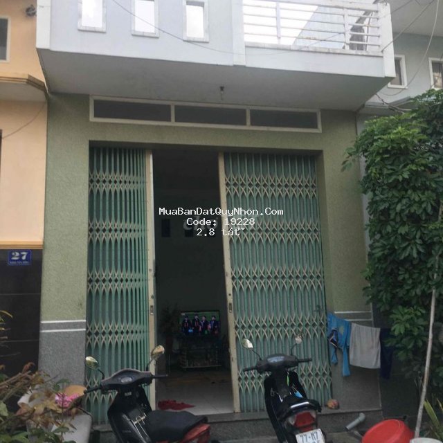 Bán nhà đặng tiến đông