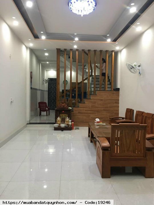 Bán nhà đẹp trung tâm thành phố Quy Nhơn - Diện tích: 100m - Thiết kế 3mê - Hướng đông nam - Giá 4ty990 thương lượng Bán nhà đẹp trung tâm thành phố Quy Nhơn - Diện tích: 100m - Thiết kế 3mê - Hướng đông nam - Giá 4ty990 thương lượng