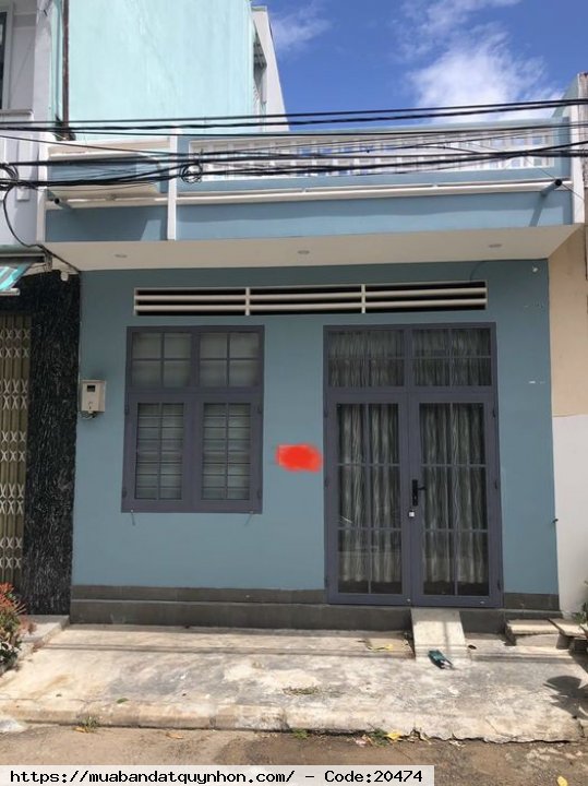 Bán nhà đường nội bộ Hoàng Văn Thụ - Phường Quang Trung - TP Quy Nhơn -Diện tích : 75m2, nhà mê lỡ 2pn 2wc  -Giá: 4,6 tỷ