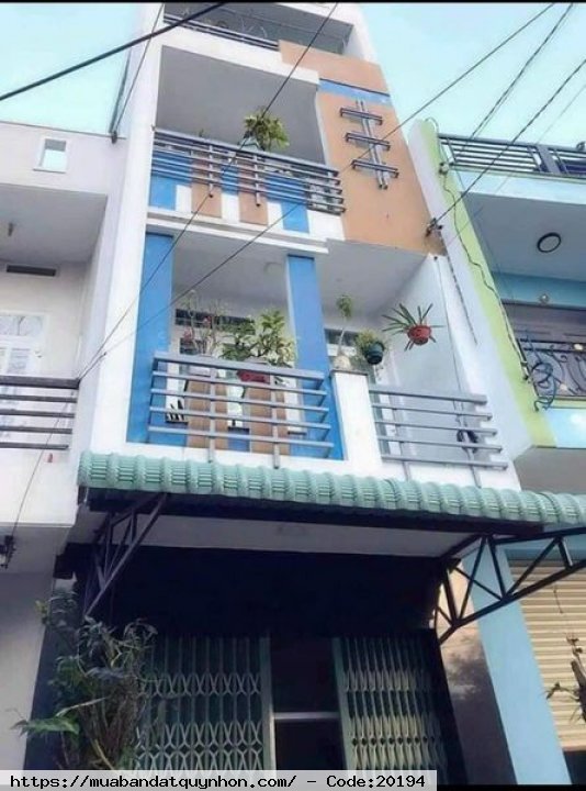 Bán nhà đường nội bộ Lê Thanh Nghị, khu hà thanh, Tp Quy Nhơn - Diện tích: 42m2, 3 pn, 3wc - Giá: 3 tỷ