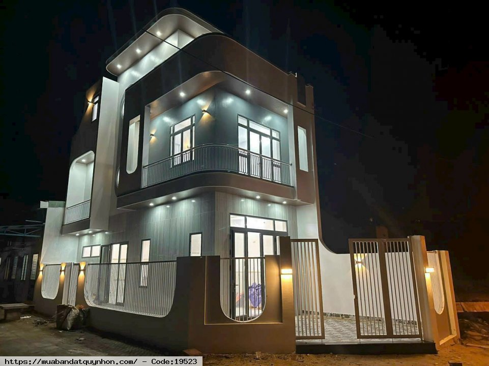 BÁN NHÀ HAI MẶT TIỀN CAO XUÂN HUY - P. BÙI THỊ XUÂN - QUY NHƠN - DIỆN TÍCH : 82M2 - giá 2 tỷ 650 triệu