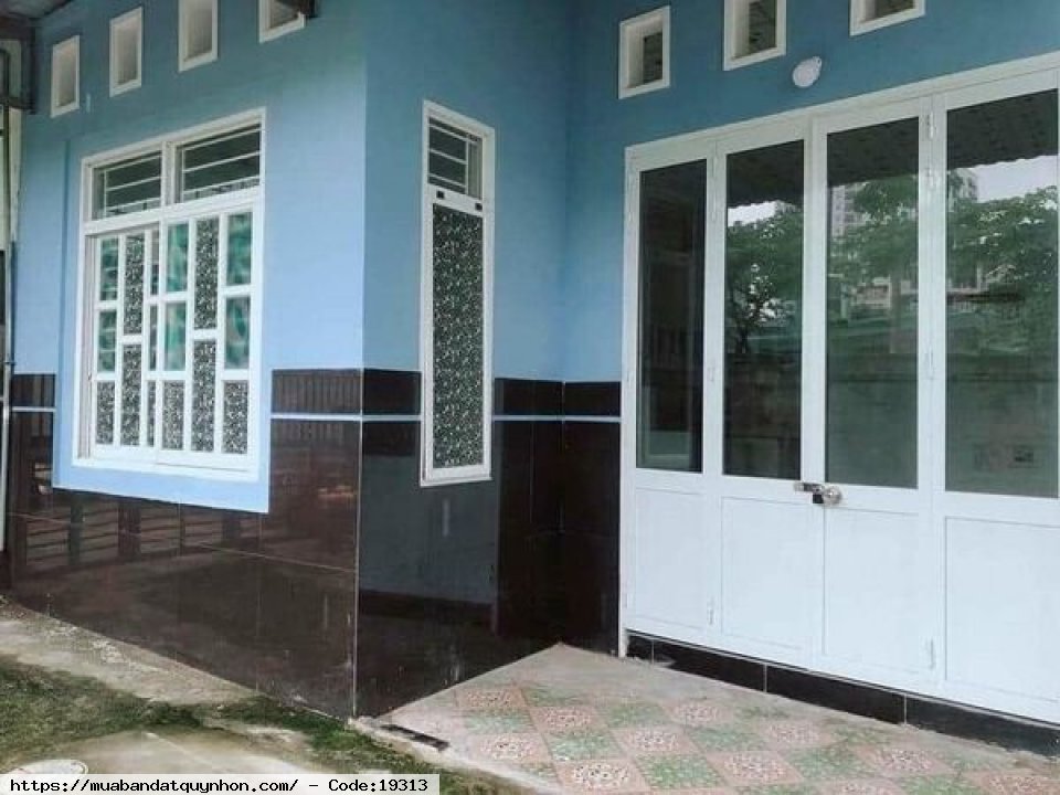 Bán nhà hẻm cạn đường Tây Sơn, gần đường Hoàng văn Thụ - p Quang Trung, TP Quy Nhơn - DT: 60M2 - Giá 1,7 tỷ tl