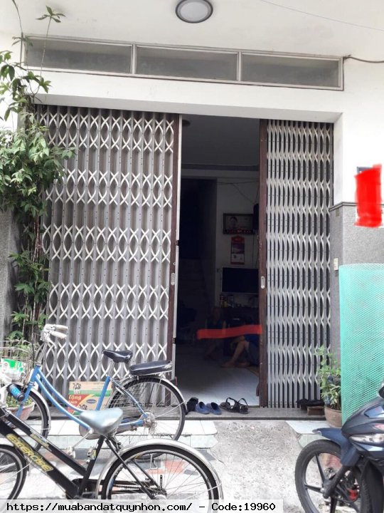 Bán nhà hẻm cạn P-Trần Hưng đạo _TP Quy Nhơn - Diện tích 41,3m2 -  nhà 2 mê - Giá: 2,3 tỷ