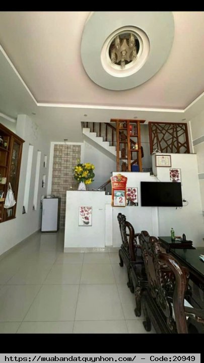 Bán nhà hẻm cạn xe ba gác P. Ngô Mây- gần siêu thị Coop Mart Quy Nhơn - Diện tích 45,2 m2 - Hướng Đông Nam - Giá chỉ 2,9 tỷ Bán nhà hẻm cạn xe ba gác P. Ngô Mây- gần siêu thị Coop Mart Quy Nhơn - Diện tích 45,2 m2 - Hướng Đông Nam - Giá chỉ 2,9 tỷ