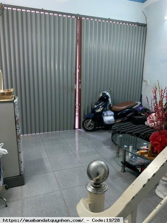 BÁN NHÀ HẺM ĐẸP P Trần Phú ngay trung tâm Thành Phố Quy Nhơn - Thiết kế : 1 mê nguyên, pn 2wc - GIÁ:2,6 tỷ 