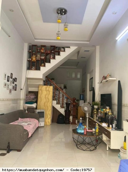 Bán Nhà Hẻm Đường Đống Đa, P Thị Nại, Quy Nhơn - DT: 40,5m2, 2pn, 2wc, gần chợ Đầm - Giá 2 Tỷ 090 Tr