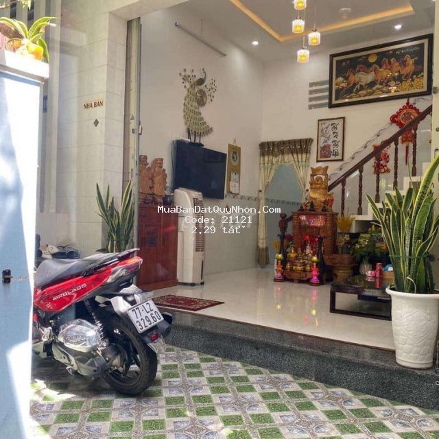 Bán nhà hẻm đường nguyễn huệ, tp quy nhơn giá 2 tỷ 290 triệu Bán nhà hẻm đường nguyễn huệ, tp quy nhơn giá 2 tỷ 290 triệu