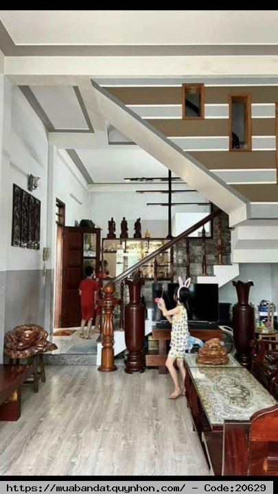 BÁN NHÀ hẻm ĐƯỜNG NGUYỄN THÁI HỌC, P. NGUYỄN VĂN CỪ, TP. QUY NHƠN - Diện tích : 52,8m2 - nhà 3 mê, 3phòng ngủ - Hướng: Đông Bắc - Giá: 2 tỷ 590 tr BÁN NHÀ hẻm ĐƯỜNG NGUYỄN THÁI HỌC, P. NGUYỄN VĂN CỪ, TP. QUY NHƠN - Diện tích : 52,8m2 - nhà 3 mê, 3phòng ngủ - Hướng: Đông Bắc - Giá: 2 tỷ 590 tr