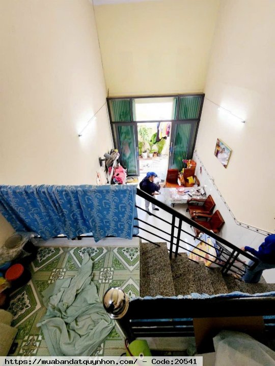 Bán Nhà Hẻm Đường Võ Văn Dũng Ngô Mây Quy Nhơn - diện tích 43m2 2pn 2wc