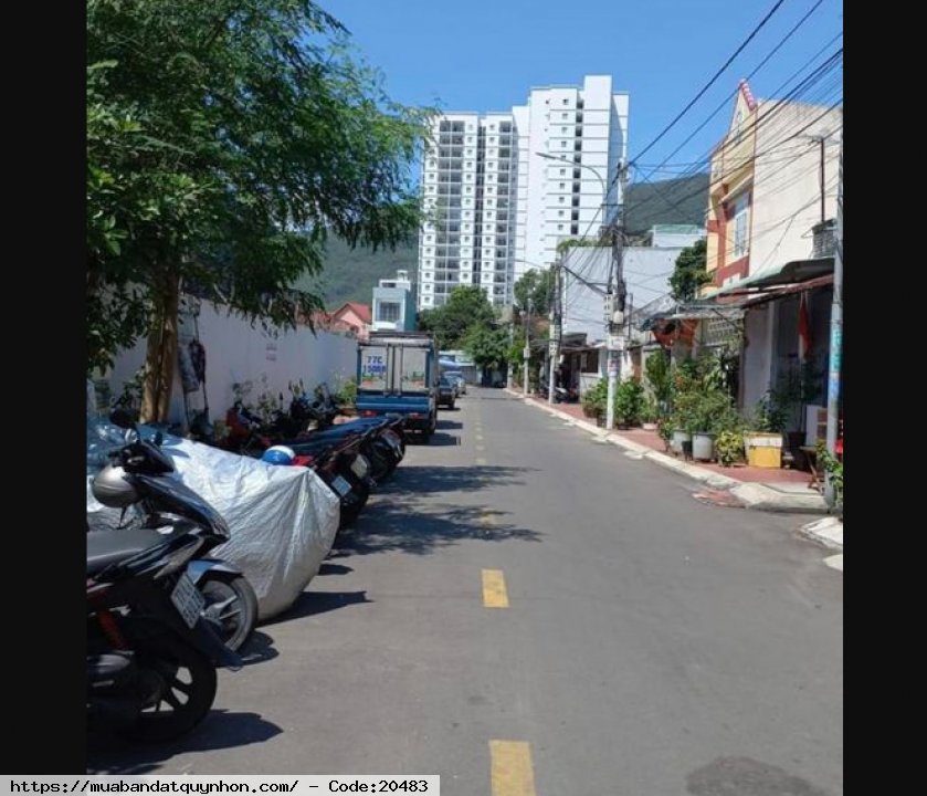 Bán nhà hẻm Hoàng Văn Thụ, P Quang Trung, Tp Quy Nhơn, Bình Định - Diện tích:  40 m2, nhà 1 trệt 1 lầu, 2 tầng ,2 phòng ngủ - Giá bán: 2,6 tỷ