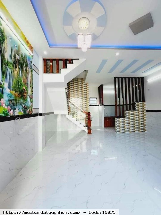 Bán nhà hẻm Hùng Vương, Ngay Cafe Thanh Trực_P Nhơn Phú - Diện tích : 45m2,  2pn. 2WC - Giá : 1tỷ500 có thương lượng