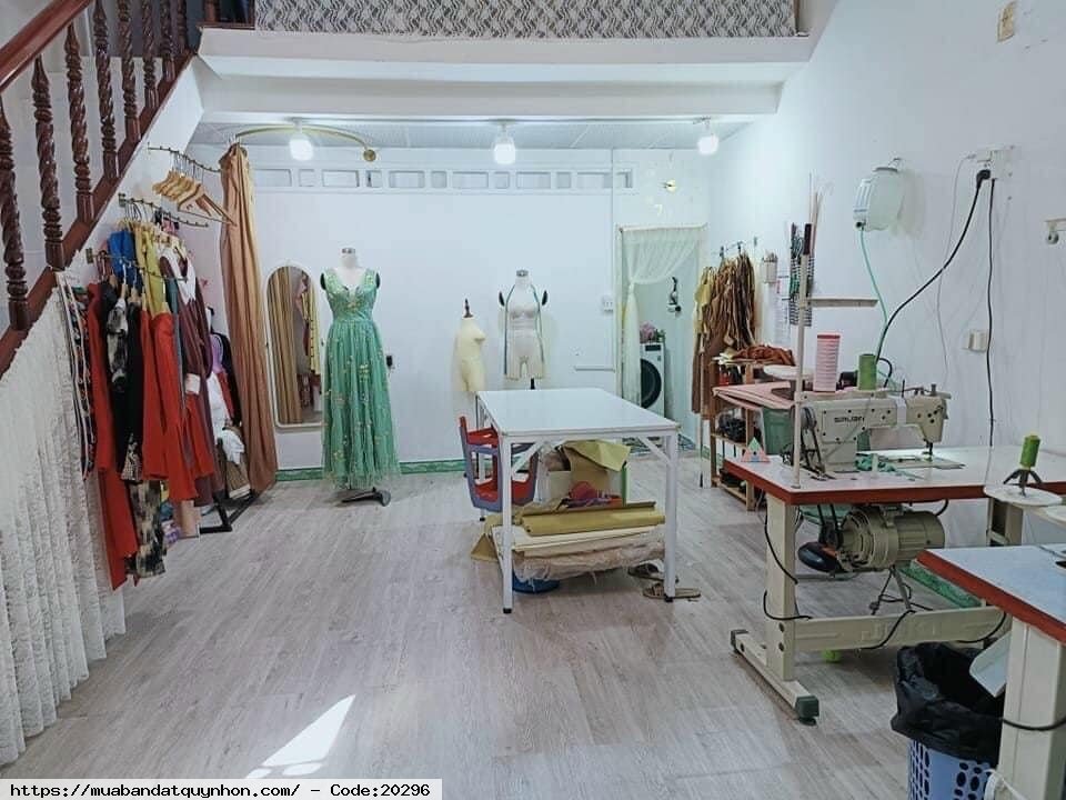 BÁN NHÀ HẺM NGUYỄN THÁI HỌC - p Lê Hồng Phong - Tp Quy Nhơn - Diện tích 38,9m2 - Giá : 1 tỷ 830tr 