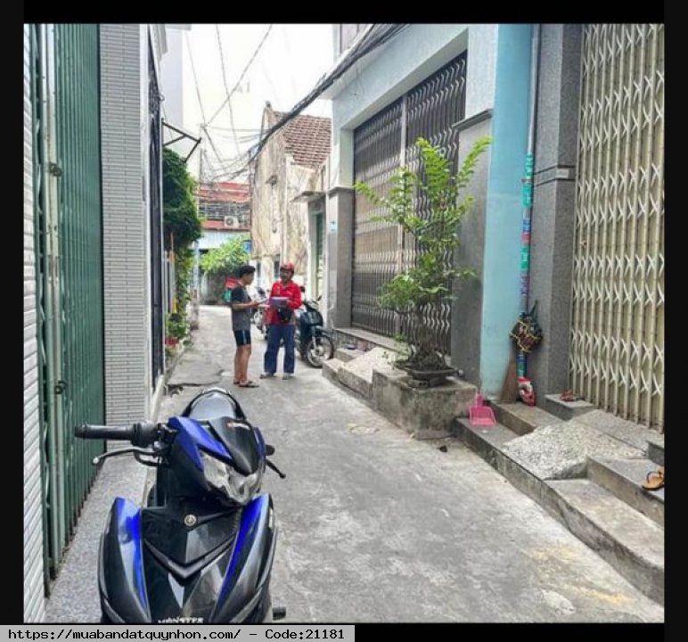 Bán nhà hẻm Nguyễn Thái Học,P. Ngô Mây-TP Quy Nhơn - Hướng: Đông Bắc cách chợ khu 6 khoảng 300m - Giá: 1 tỷ 620 triệu Bán nhà hẻm Nguyễn Thái Học,P. Ngô Mây-TP Quy Nhơn - Hướng: Đông Bắc cách chợ khu 6 khoảng 300m - Giá: 1 tỷ 620 triệu