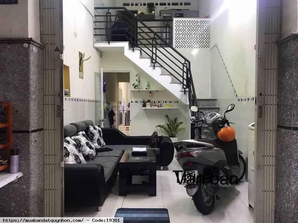Bán nhà hẻm Nguyễn Thái Học_Quy Nhơn - Diện tích 40m2 - Kết cấu mê lỡ - Hướng tây bắc - Giá 2 tỷ thương lượng