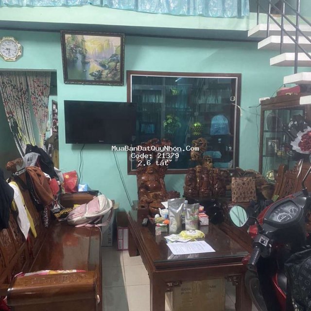 Bán nhà hẻm ô tô hoàng văn thụ, phường ngô mây, tp quy nhơn Bán nhà hẻm ô tô hoàng văn thụ, phường ngô mây, tp quy nhơn