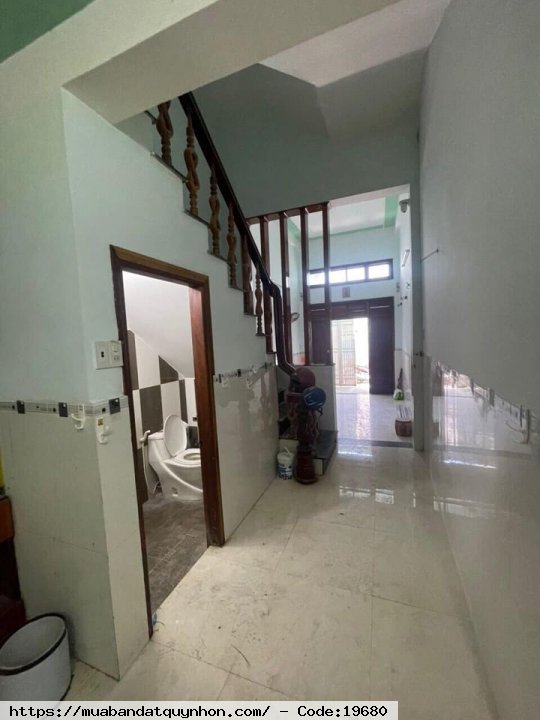 Bán Nhà hẻm ô  tô P -Ghềnh ráng- Tp Quy Nhơn - Diện tích: 52,2m2 - Kết cấu:3 mê, 4pn, 4wc - Giá: 3 tỷ150 thương lượng 