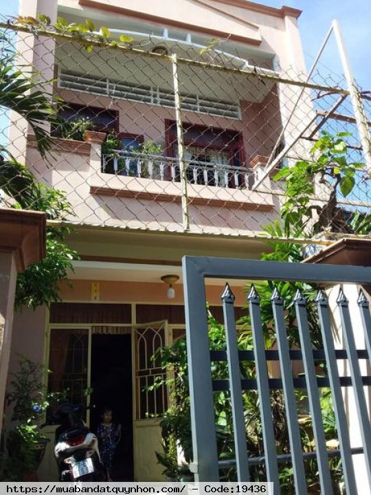 Bán nhà hẻm p- Ngô mây , Tp Quy Nhơn - Diện tích : 84,4m2 - Kết cấu nhà 2 tầng - Giá bán 3tỷ Bán nhà hẻm p- Ngô mây , Tp Quy Nhơn - Diện tích : 84,4m2 - Kết cấu nhà 2 tầng - Giá bán 3tỷ