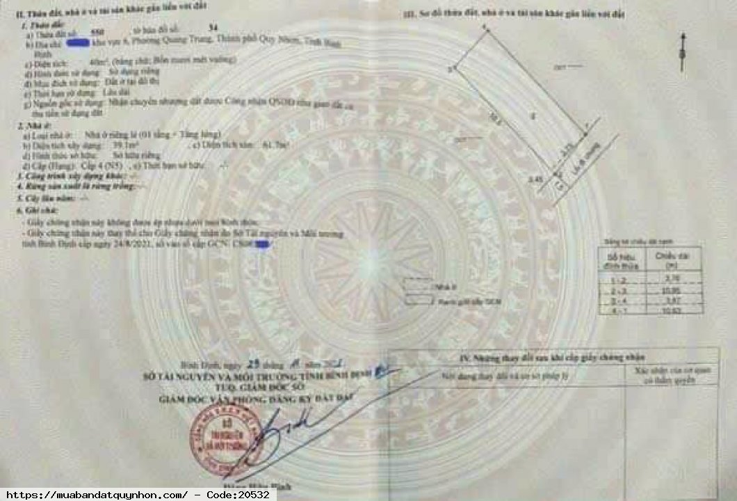 Bán nhà hẻm rộng & cạn đường Lý Thái Tổ nối dài, P Quang Trung, tp. Quy Nhơn - Diện tích 40 m2 - Giá: 1 tỷ 860 triệu Bán nhà hẻm rộng & cạn đường Lý Thái Tổ nối dài, P Quang Trung, tp. Quy Nhơn - Diện tích 40 m2 - Giá: 1 tỷ 860 triệu