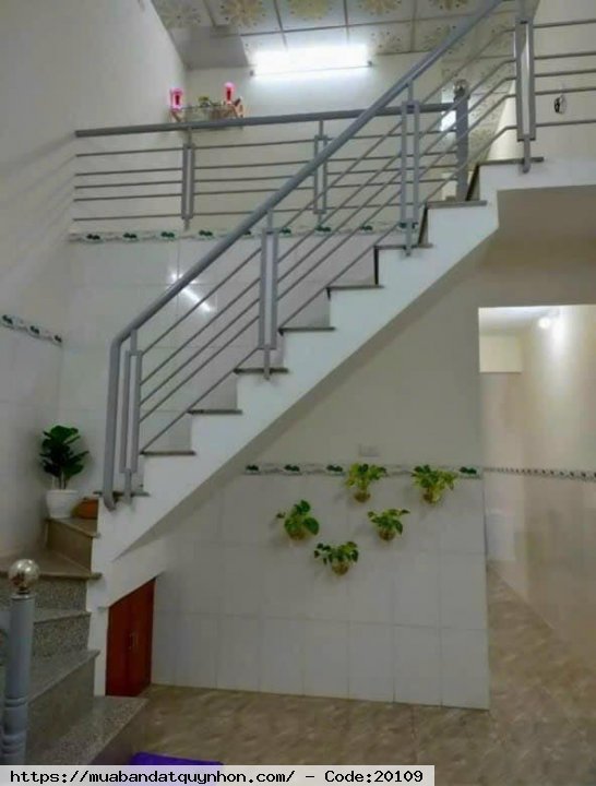 Bán nhà hẻm rộng, cạn đường Lý Thái Tổ nối dài, phường Quang Trung, tp. Quy Nhơn - dtsd 61,7m2 - Giá bán: 1 tỷ 860 triệu