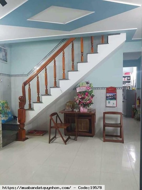 Bán nhà hẻm rộng hơn xe ba gác , hẻm cạn p- Ghềnh Ráng - Quy Nhơn, 2pn, 2 wc - Giá cả : 1 tỷ 750 triệu
