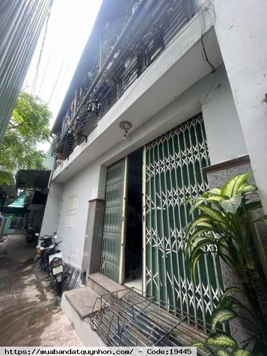 Bán nhà hẻm rộng Nguyễn Thái Học - TP Quy Nhơn - Nhà 1 mê - DT sử dụng 80m2 - giá: 1ty850 lưu chủ
