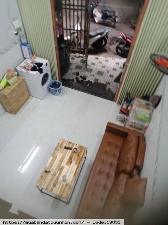 Bán nhà hẻm rộng p -Đống đa-tttp Quy Nhơn, 1 mê , 2pn, 2wc - Hướng: Đông - Giá : 2,1 tỷ thương lượng 