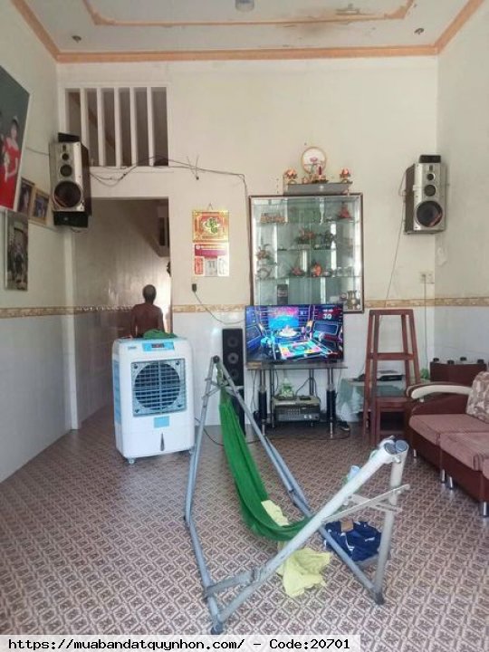 Bán nhà hẻm rộng trần hưng đạo gần chợ hoa lư - p Đống Đa - Tp Quy Nhơn - Diện tích: 78m2 - Hướng Đông Nam Giá 1 tỷ 700 tr 