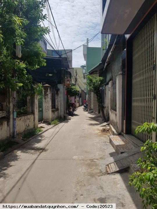 Bán nhà hẻm Tây Sơn thông Thành Thái - P Quang Trung - Diện tích: 40m2 - Giá: 1 tỷ 570 triệu