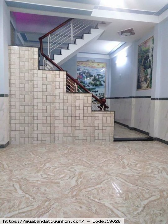 Bán nhà hẻm tây sơn thông Thành Thái p Quang Trung tttp Quy Nhơn - Diện tích 53m2 ngang 5m - Kết cấu 3 mê - Pháp lý sổ đỏ - Giá bán 2,8 tỷ