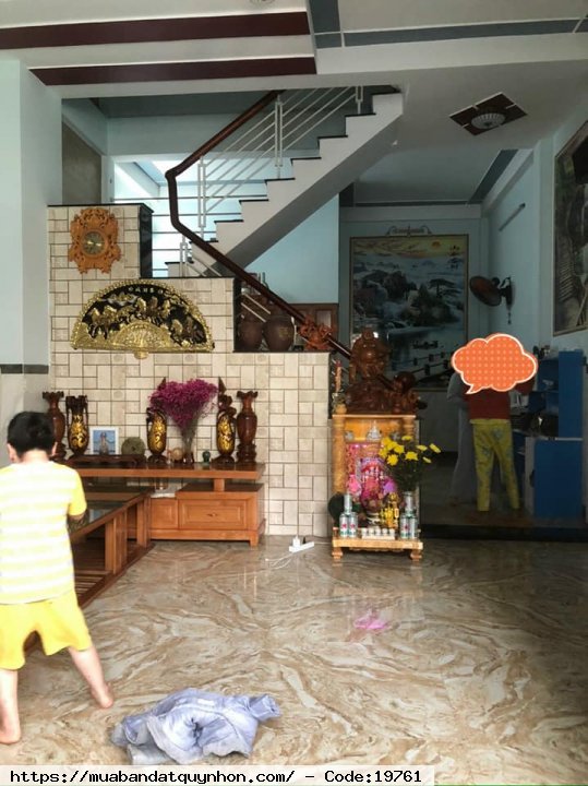 Bán nhà hẻm Tây Sơn_P Quang Trung_TP Quy Nhơn - Diện tích: 53,3m2 ngang 5m - Kết cấu: nhà 3 tầng - Giá 2,7 tỷ 