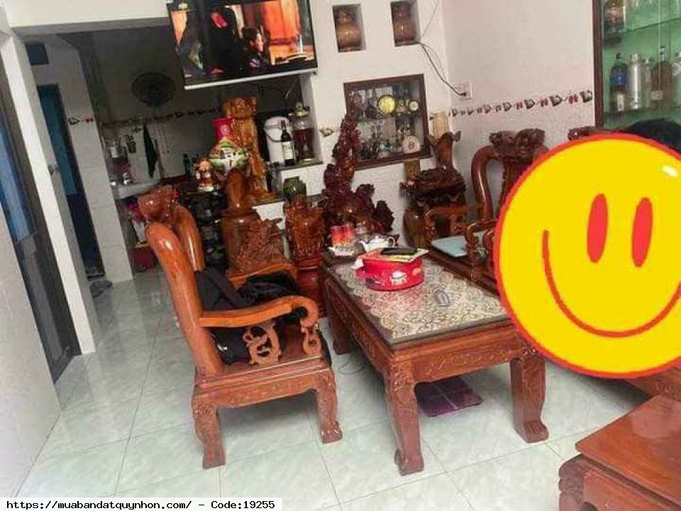 Bán nhà hẻm Thanh Niên_P Quang Trung_Trung tâm Tp Quy Nhơn - Diện tích 40m2 - Hướng tây bắc - Giá: 1 tỷ 750 triệu