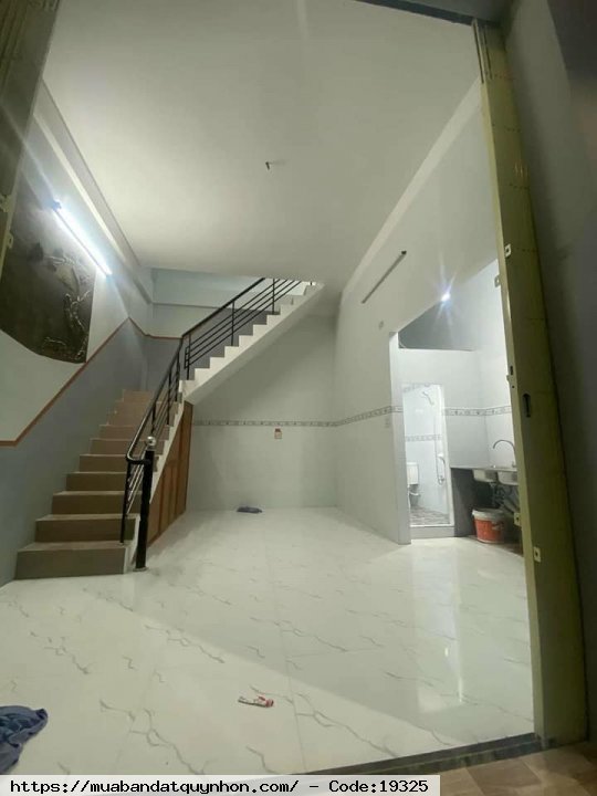 Bán nhà hẻm Tháp Đôi_P Đống Đa_Quy Nhơn - Nhà thiết kế hiện đại 3 tầng - Giá 1 tỷ 230 triệu