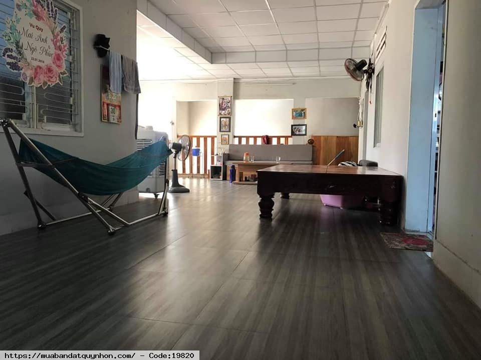 Bán nhà hẻm Trần Hưng Đạo_P Đống Đa_Quy Nhơn - dtsd 180m2 - Giá 2,2 tỷ