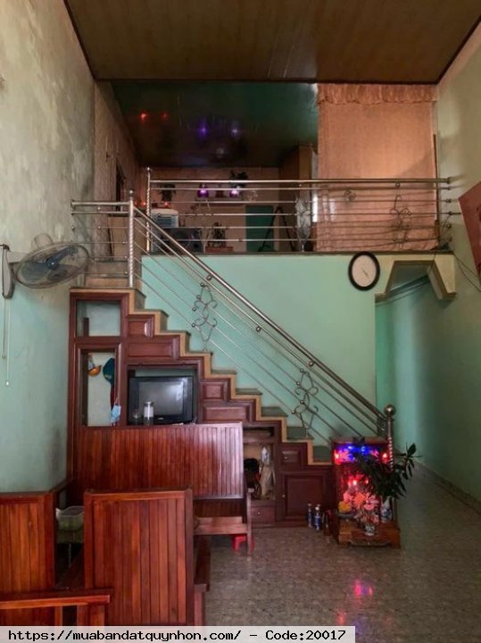 Bán nhà hẻm Trần Hưng Đạo_P ĐốngĐa_Tp Quy Nhơn - Diện tích 67m2 nhà mê lỡ - Hướng Nam - Giá 1 tỷ 850 triệu