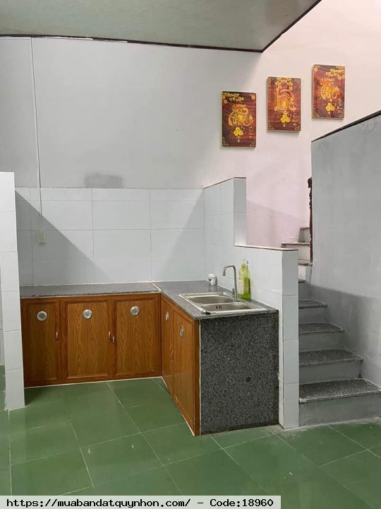 Bán nhà hẻm Trần Hưng Đạo_Quy Nhơn - tổng diện tích sử dụng: 50m2 - Đường bê tông 2 mét - Pháp lý: giấy viết tay - Giá 640 triệu Bán nhà hẻm Trần Hưng Đạo_Quy Nhơn - tổng diện tích sử dụng: 50m2 - Đường bê tông 2 mét - Pháp lý: giấy viết tay - Giá 640 triệu