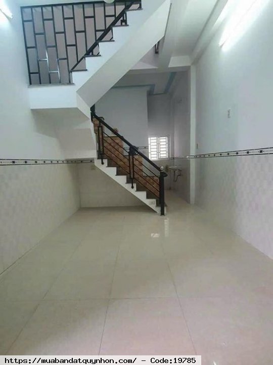 Bán nhà Hẻm Võ Mười, p Ngô Mây, tp Quy Nhơn - Diện tích : 25m2 - Nhà 1 mê - Giá: 1 tỷ 400 triệu 