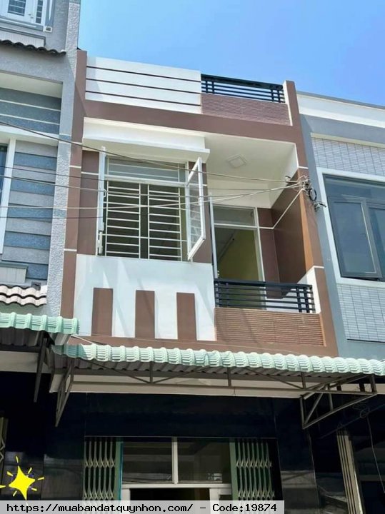 Bán nhà khu Thành Thái_P Quang Trung_Quy Nhơn - Diện tích 48m, 2 mê, 3pn, 2pn - Giá 2ty7 thương lượng