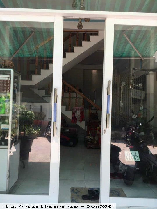 Bán nhà KHU VIP HÀ THANH 1 - p Đống Đa - Tp Quy Nhơn - diện tích 46m2, 2pn 2wc - Giá 2 tỷ 750tr