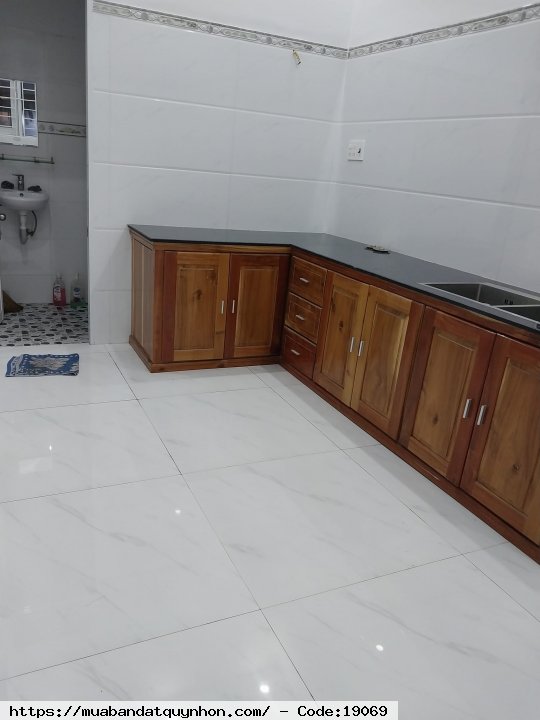 Bán nhà mặt tiền, căn góc, P Quang Trung_Quy Nhơn - Diện tích 45m2 - Thiết kế nhà 4 mê - Hướng Tây nam - Giá 5 tỷ 800  tl