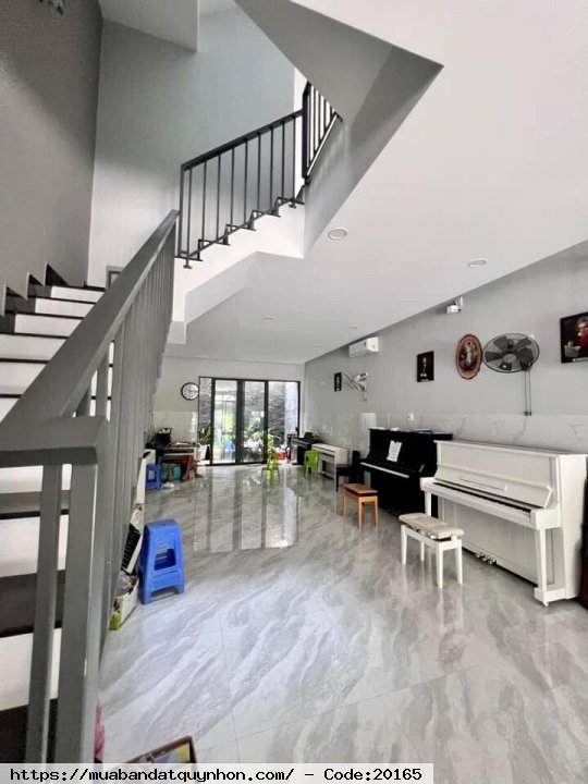 Bán nhà mặt tiền chợ Đầm 3 mê mới, p Thị Nại, Tp Quy Nhơn - Diện tích: 80m2 - Giá bán: 6,3 tỷ 
