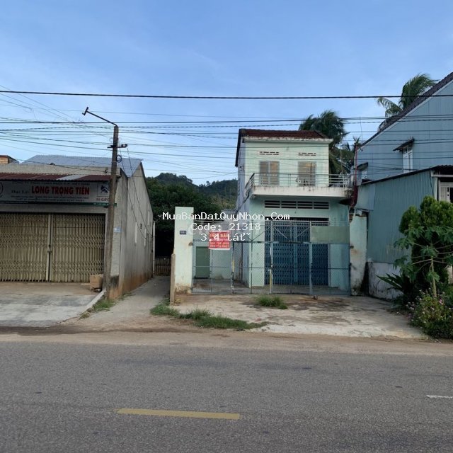 Bán nhà mặt tiền đường quang trung, bồng sơn, hoa hồng cho môi giới Bán nhà mặt tiền đường quang trung, bồng sơn, hoa hồng cho môi giới