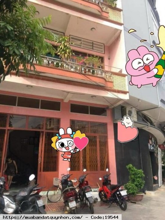Bán nhà mặt tiền đường Tây Sơn, p Quang Trung _Tp Quy Nhơn (nhà ôm cua)