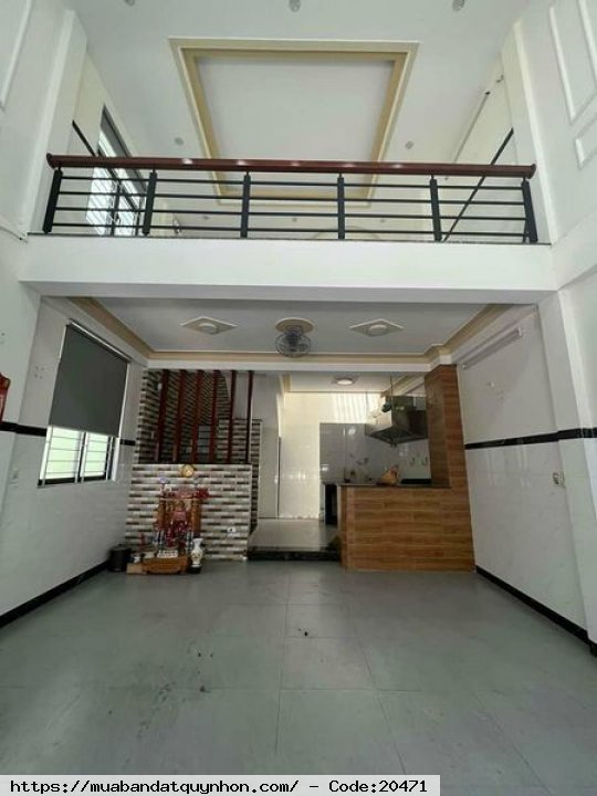 Bán nhà mặt tiền đường Tháp Đôi_P Đống Đa, tp Quy Nhơn - Diện tích: 50m2 - Thiết kế 3,5mê 4pn 3wc - Giá 4 tỷ 600 triệu