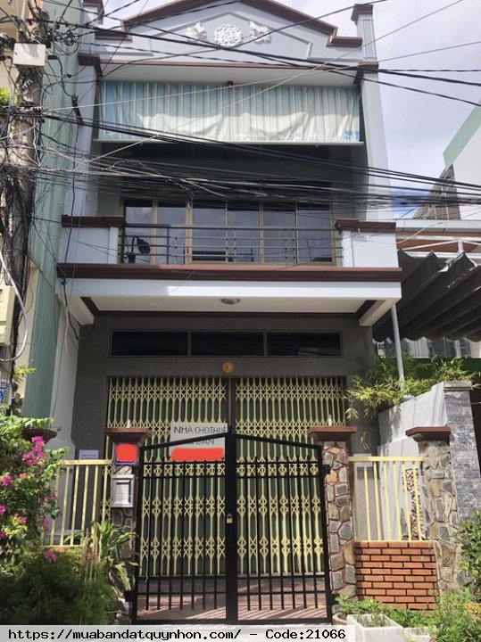 Bán nhà mặt tiền gần bến xe trung tâm phường ghềnh ráng- TP Quy Nhơn - DT 80m2, 3pn , 4wc - Hướng: Đông Bắc - Giá 5,5 tỷ Bán nhà mặt tiền gần bến xe trung tâm phường ghềnh ráng- TP Quy Nhơn - DT 80m2, 3pn , 4wc - Hướng: Đông Bắc - Giá 5,5 tỷ