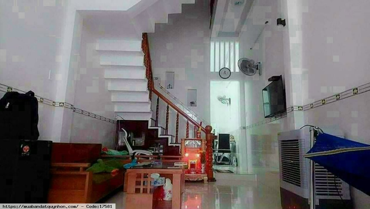 Bán nhà mặt tiền gần biển TTTP Quy Nhơn - Hướng: Đông Bắc - Lộ giới 12m - Pháp lý sổ đỏ - Giá chốt: 3 tỷ 