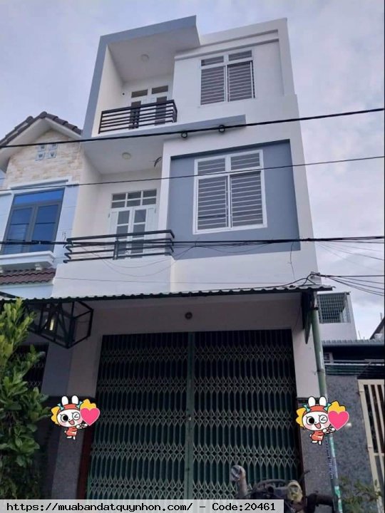 Bán nhà mặt tiền gần ngã tư Hoàng Văn Thái khu vip hà thanh 1, p Đống Đa, tp Quy Nhơn - Dt 40m2 Bán nhà mặt tiền gần ngã tư Hoàng Văn Thái khu vip hà thanh 1, p Đống Đa, tp Quy Nhơn - Dt 40m2
