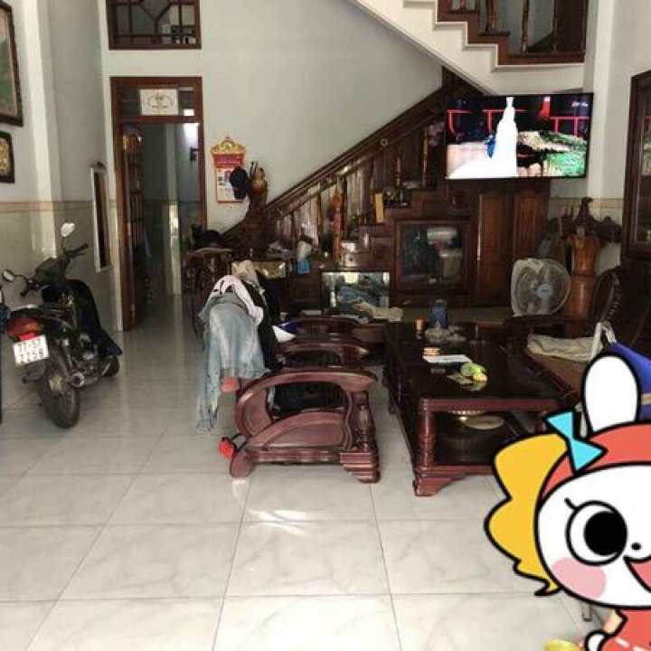 Bán nhà mặt tiền khu chợ đầm_P Thị Nại_TP Quy Nhơn - Diện tích: 69m2 ngang 4,6m